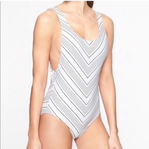 Athleta one piece swim suit